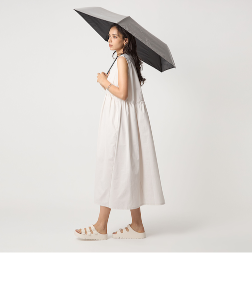 ＜U-DAY＞ ALL WHATER 折りたたみ傘 / 晴雨兼用 / レイン