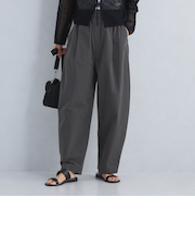 ［size SHORTあり］イージー カーブ パンツ