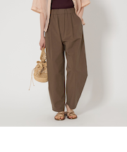 ［size SHORTあり］イージー カーブ パンツ