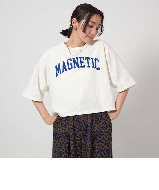 ＜at ease＞グラフィック ショートスリーブ Tシャツ