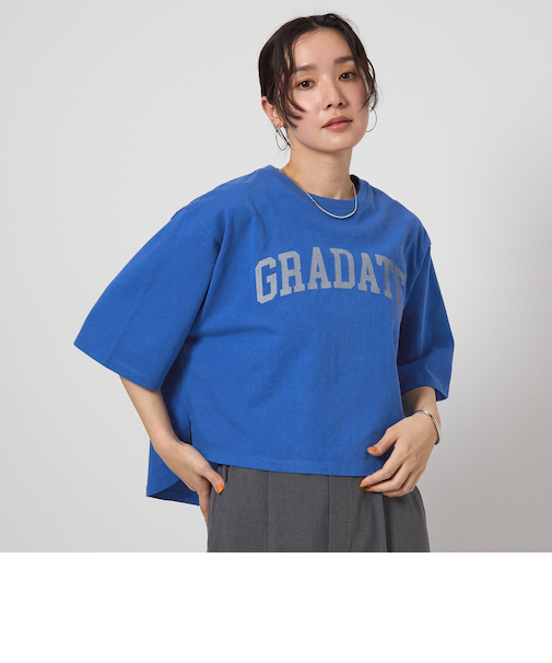＜at ease＞グラフィック ショートスリーブ Tシャツ