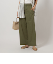 ［size SHORT/TALLあり］オルマイ LI/MIX ベイカー パンツ