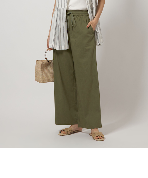 ［size SHORT/TALLあり］オルマイ LI/MIX ベイカー パンツ