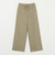 ［size SHORT/TALLあり］オルマイ LI/MIX ベイカー パンツ