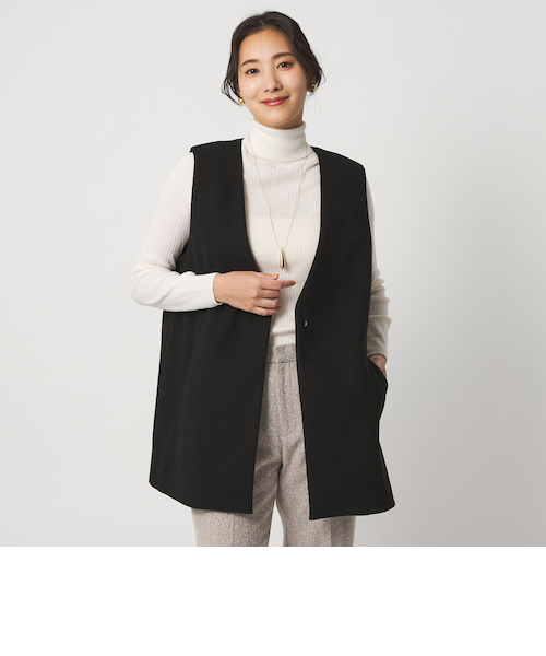 ユナイテッドアローズ　ベスト　ジレ MARW UNITED ARROWS＞ウエストベルト ジレ（ベスト）｜MARW UNITED