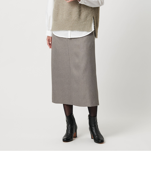 ツイードライクカルゼ タイトスカート ‐ウォッシャブル‐＜A DAY IN THE LIFE＞