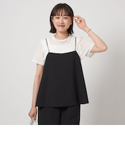 シアー サーマル プルオーバー カットソー