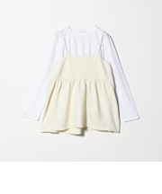 クリンクル ベロアキャミ＋Tシャツ ＜A DAY IN THE LIFE＞