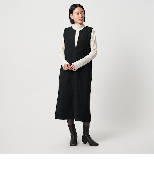 ヘリンボーン ジャンパースカート＆ジレ -2WAY-｜ユナイテッドアローズ