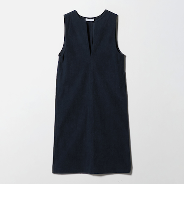 コーデュロイ キーネック ジャンパースカート <A DAY IN THE LIFE>