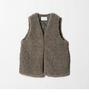 フェイクファーベスト <A DAY IN THE LIFE>