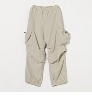 シャカシャカ デザイン ポケットパンツ / キッズ  110cm-130cm - 撥水 ・UVカット -