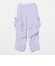 シャカシャカ デザイン ポケットパンツ / キッズ  110cm-130cm - 撥水 ・UVカット -