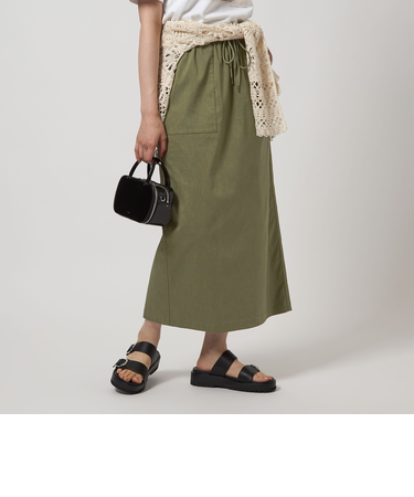 ［size SHORT/TALLあり］オルマイ LI/MIX タイト スカート