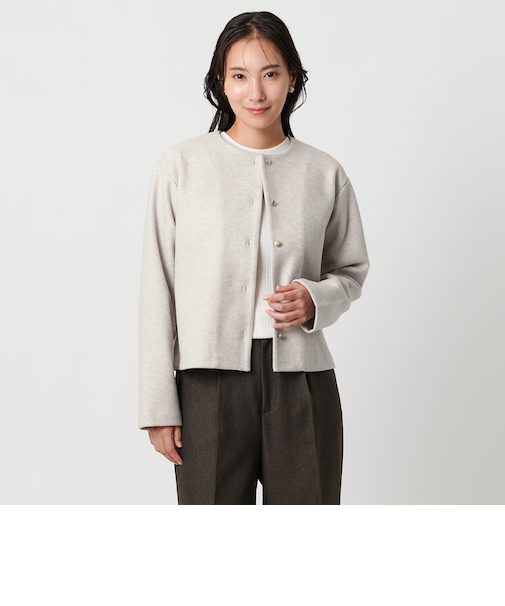 ニットメルトン クルーネックカーディガン ＜A DAY IN THE LIFE＞