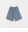 チェック ビッグポケット ショートパンツ / キッズ  140cm-160cm