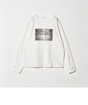 フォトプリント ロングスリーブTシャツ ＜A DAY IN THE LIFE＞