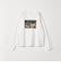 フォトプリント ロングスリーブTシャツ ＜A DAY IN THE LIFE＞