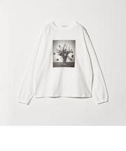 フォトプリント ロングスリーブTシャツ ＜A DAY IN THE LIFE＞
