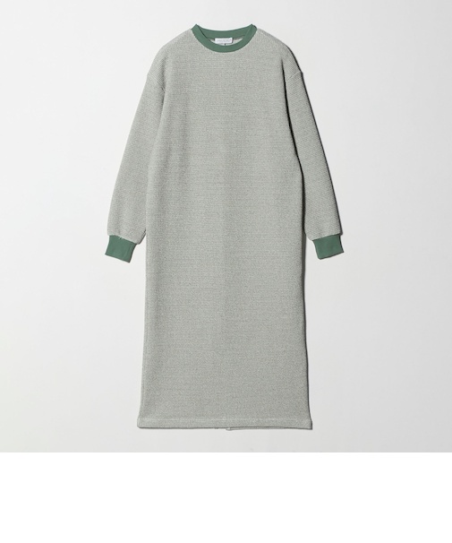 メランジワッフル ワンピース ＜A DAY IN THE LIFE＞