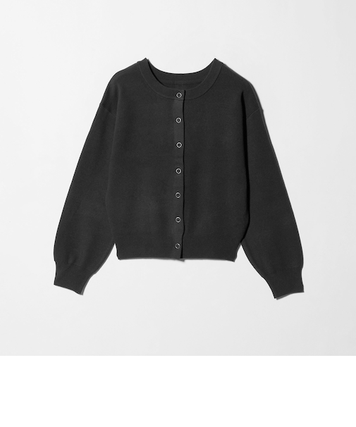 スウェットライク 2WAY カーディガン ＜A DAY IN THE LIFE＞