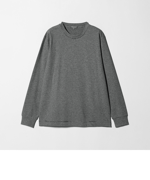 マルチボーダー クルーネックカットソー＜A DAY IN THE LIFE＞