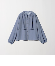 レイヤードヨーク スキッパー シャツブラウス ＜A DAY IN THE LIFE＞