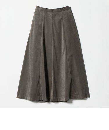 ツイルコーデュロイ フレアスカート ＜A DAY IN THE LIFE＞