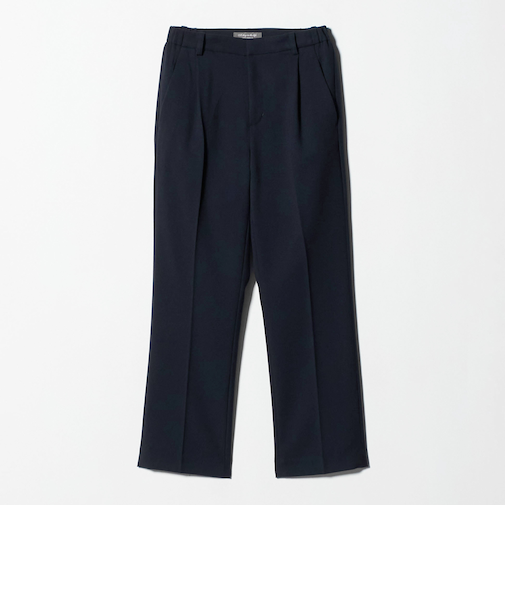 カルゼ タックストレートパンツ ‐セットアップ対応・ウォッシャブル‐ ＜A DAY IN THE LIFE＞