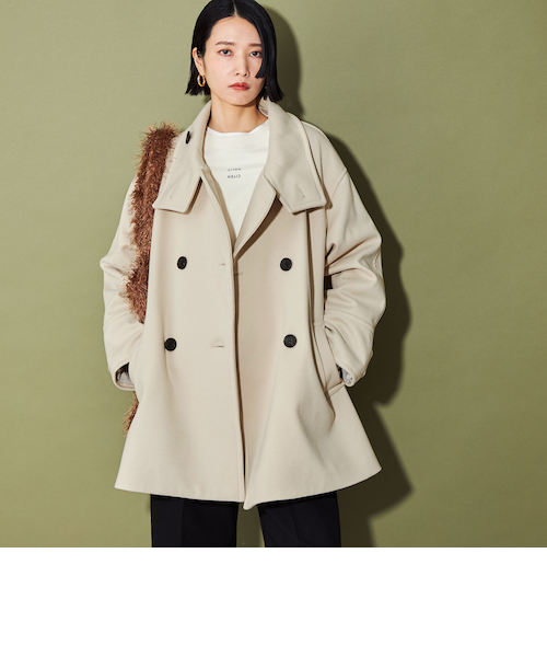 【新品S完売】BEAUTY&YOUTH UNITED ARROWSミドルコート BEAUTY&YOUTH UNITED ARROWS リバー テーラード ミドルコート