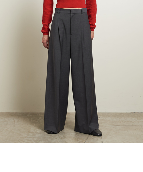 attisession united arrows パンツ リブパンツ attisession united arrows パンツ リブパンツ ATTISESSION＞ツイル