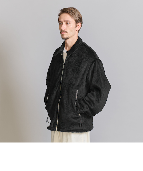 koti BEAUTY&YOUTH＞ ポーラテック ハイロフト フルジップ ブルゾン