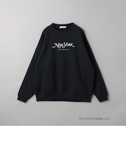 ＜NEW YORK MAGAZINE × BEAUTY&YOUTH＞ ロゴ スウェット