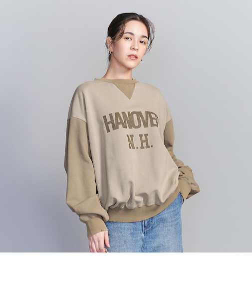 【別注】＜HEAR MY NAME＞ロゴスウェットプルオーバー