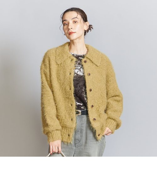 テーラーメイド×ユナイテッドアローズ　カーディガン 別注】＜TaylorMade×UNITED ARROWS＞ Vネック カーディガン