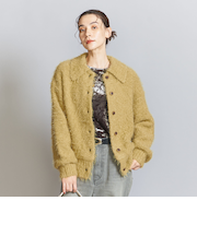 フェザーニット ライナーカーディガン