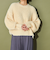 ＜CITEN＞エッセンシャルシャイニーニット