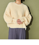 ＜CITEN＞エッセンシャルシャイニーニット