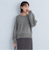 ラメシャギー  プルオーバー ニット