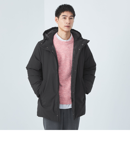 T/W フード ダウンコート -撥水-｜ユナイテッドアローズ アウトレット