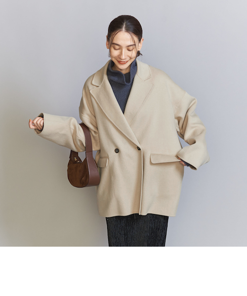 【くろぐろ】BEAUTY & YOUTH リバーテーラードミドルコート UNITED ARROWS LTD. OUTLET｜リバー テーラード ミドルコート