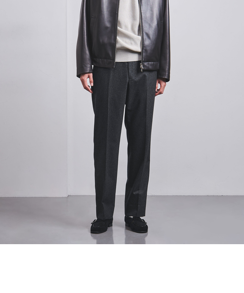 ライトメルトン モダンストレート パンツ｜ユナイテッドアローズ