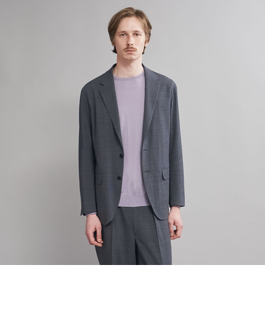 <SOVEREIGN> ハウンドトゥース シングル2ボタンジャケット RELAX MODEL