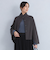 SERENITY セレニティ ハイネック ポンチョ ニット