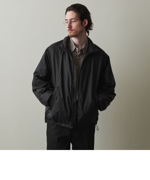 ＜Steven Alan＞ パーテックス オーバル スタンドカラー ブルゾン Steven Alan＞ パーテックス オーバル スタンドカラー ブルゾン