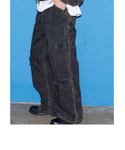 ＜CATERPILLAR × monkey time＞ ダック バギー パンツ