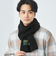 【別注】＜TWEEDMILL×green label relaxing＞フリース マフラー