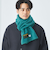 【別注】＜TWEEDMILL×green label relaxing＞フリース マフラー