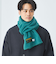 【別注】＜TWEEDMILL×green label relaxing＞フリース マフラー