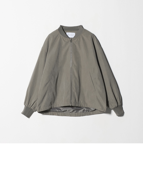 ウールライク ショートジップブルゾン｜ユナイテッドアローズ